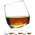 Houpací sklenice SAGAFORM Club Rocking Whiskey 5015280 6 x 200 ml – Hledejceny.cz