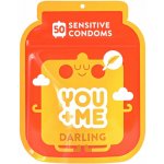 You Me Darling Kondomy S Extra Tenkou Stěnou 50 ks – Hledejceny.cz