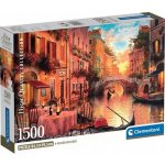 Clementoni 111665 Benátky 1500 dílků – Sleviste.cz
