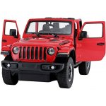 Rastar Group RC Auto Jeep Wrangler Rubicon 2,4 GHz RTR červená 1:14 – Hledejceny.cz