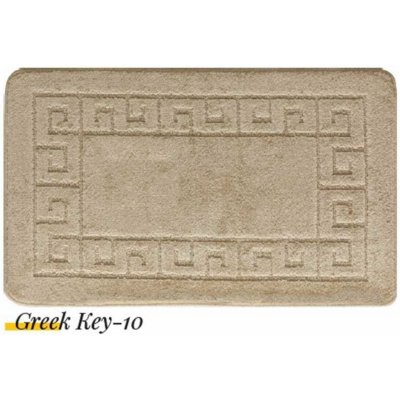 UH Greek Key Béžová 50x80 a 50x40 cm – Zboží Mobilmania