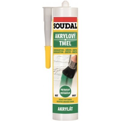 Soudal Tmel štukový přetíratelný 280 ml