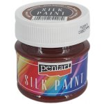 Pentart Tekutá barva na hedvábí a textil 50 ml světle hnědá – Zboží Dáma