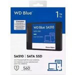 WD Blue SA510 1TB, WDS100T3B0A – Zboží Mobilmania