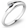 Prsteny Pattic Zlatý prsten s brilianty G10864B01
