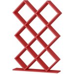 Asir Knihovna KUMSAL 129x90 cm červená AS1357 – Hledejceny.cz