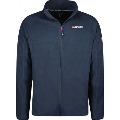 GEOGRAPHICAL NORWAY mikina TUG MEN 239 fleece tmavě modrá