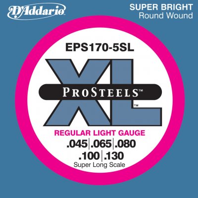 DAddario EPS170-5SL – Sleviste.cz
