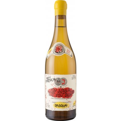 Pasqua Hey French Bianco Bílé 13,5% 0,75 l (holá láhev) – Hledejceny.cz