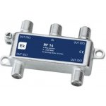 ITS rozbočovač 1/4 průchozí pro DC, 5-2400 MHz – Hledejceny.cz