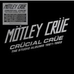 Motley Crue - Crücial Crüe Studio Albums 1981-1989 Box 5 CD – Zbozi.Blesk.cz