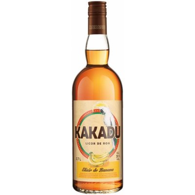 KAKADU ELIXIR DE BANANA 30% 0,7 l (holá láhev) – Zbozi.Blesk.cz