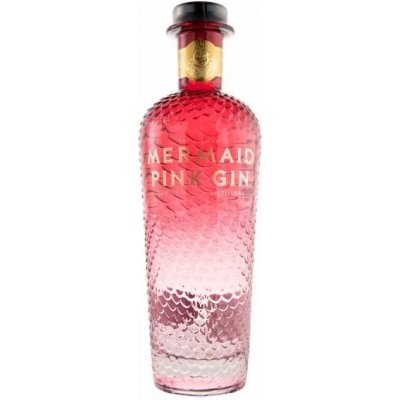 Mermaid Pink Gin 0,7l 38% (holá láhev)