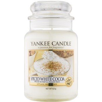 Spiced White Cocoa Tart - Yankee Candle