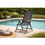 Hartman Aruba polohovací křeslo s teakovými područkami – Zboží Mobilmania