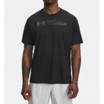Under Armour pánské tričko UA Tech Reflective SS blk – Zboží Mobilmania