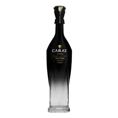 Carat Vodka Black Edition 40% 0,7 l (karton) – Hledejceny.cz