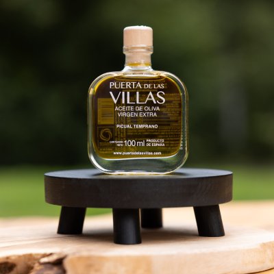 Picual Temprano botella Puerta de las Villas olivový olej extra panenský 0,1 l