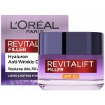 L'Oréal Revitalift Filler Anti ageing cream SPF50 pleťový krém 50 ml – Zboží Mobilmania