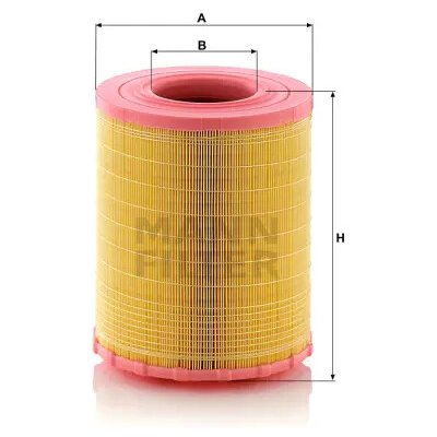 MANN FILTER Vzduchový filtr C 29 010 – Hledejceny.cz