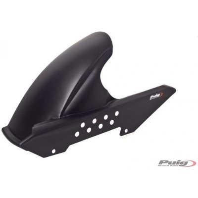 Puig 4524 Kawasaki Z750 (S) (05-12) Černá matná (J) – Zboží Mobilmania