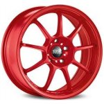 OZ ALLEGGERITA 7x17 4x100 ET44 matt Red | Zboží Auto