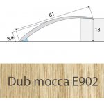 Profil Team Přechodový profil dub E09 61mm 1 m – Sleviste.cz