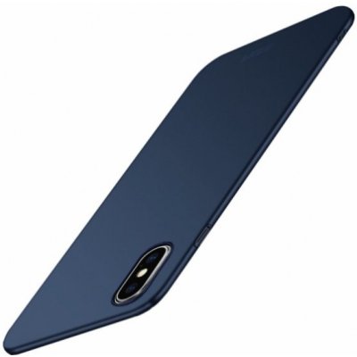 Pouzdro MOFI elegantní a ultratenké iPhone XS Max - tmavě modré – Zboží Mobilmania