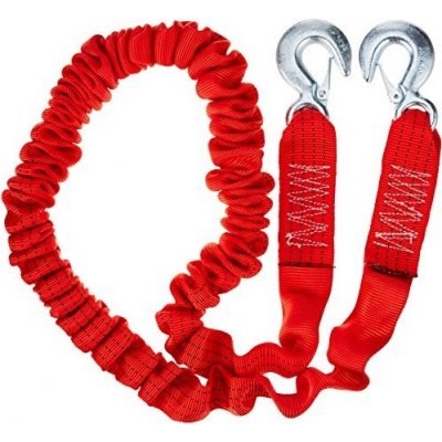 Jumbo Tažné elastické lano na auto STRETCH do 4000 kg s karabinami | Zboží Auto