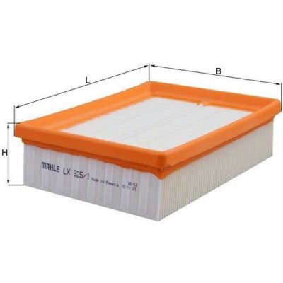 Vzduchový filtr MAHLE LX 925/1 – Hledejceny.cz