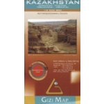 Kazachstán cestovní mapa 1:3mil. – Zbozi.Blesk.cz
