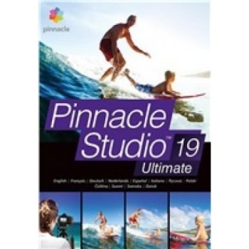 Pinnacle Studio 19 Ultimate, CZ PNST19ULMLEU