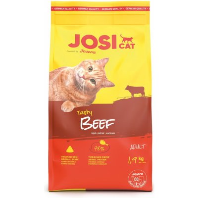 JOSICAT Granule Tasty Beef 1,9 kg – Zboží Mobilmania