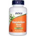 Now Foods Foods Pampeliška Dandelion 500 mg 100 kapslí – Hledejceny.cz