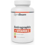 GymBeam Andrographis + Vitamin C 90 kapslí – Zboží Mobilmania