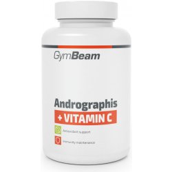 GymBeam Andrographis + Vitamin C 90 kapslí