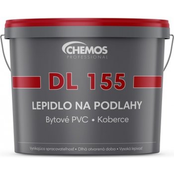 CHEMOS DL 155 Lepidlo na koberce a PVC 12kg