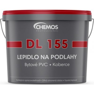 CHEMOS DL 155 Lepidlo na koberce a PVC 12kg