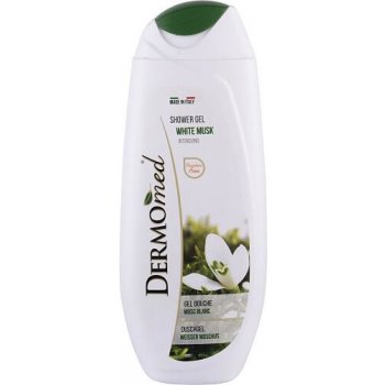 Dermomed Bílý mošus sprchový gel 250 ml