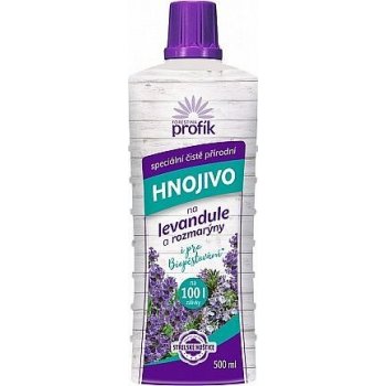 Nohelgarden Hnojivo PROFÍK na levandule a rozmarýny 500 ml