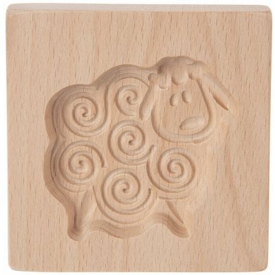 Orion Formička vytlačovaná ovečka 10 x 10 cm dřevo – Hledejceny.cz