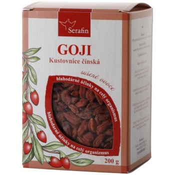 Serafin Goji Kustovnice čínská sušené ovoce 200 g