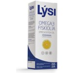 Lýsi OMEGA 3 rybí olej citronová příchuť 240 ml – Zbozi.Blesk.cz