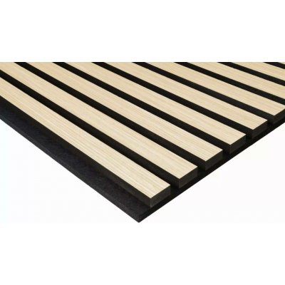 Akustický panel G21 270x60,5x2,1 cm, hikora – Zboží Živě