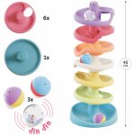 Quercetti Spiral Tower Play Eco+ 6500 – Zboží Dáma