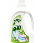 Real Green Clean prací gel 1,5 l – Zbozi.Blesk.cz