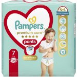 PAMPERS Premium Care 7 27 ks – Zboží Mobilmania