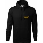 Vojenská Policie mikina Cape s kapucí černá – Hledejceny.cz