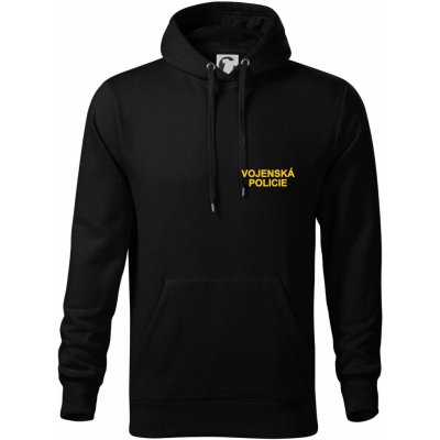 Vojenská Policie mikina Cape s kapucí černá – Hledejceny.cz