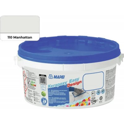 Mapei Kerapoxy Easy Design 1,5 kg manhattan – Sleviste.cz
